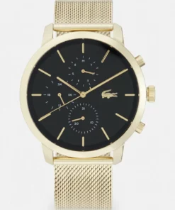 Lacoste REPLAY - Montre - Gold-coloured/black
