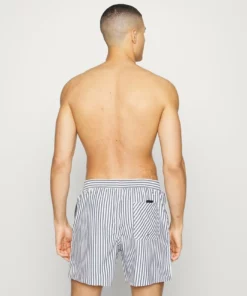 Lacoste Short De Bain - Navy Blue/flour -Lacoste Soldes Magasin fbfdd641a7e94f9690ebebd383f3dfb8