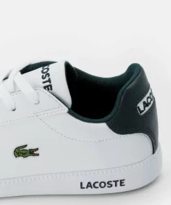 Lacoste GRADUATE - Baskets Basses - White/navy 11 Lacoste GRADUATE - Baskets Basses - White/navy -Lacoste Soldes Magasin fc37cbfa7bf54ff888b34d7eb2157e47