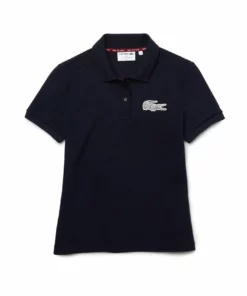 Lacoste Polo - Bleu Marine -Lacoste Soldes Magasin fc42959f972d48928c8d56b9ff372bd3