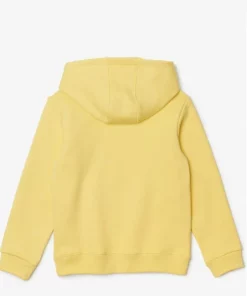 Lacoste MINECRAFT - Sweat à Capuche - Jaune -Lacoste Soldes Magasin fc485b6f6a3d41be8a9070d98c79d158