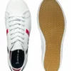 Lacoste Baskets Basses - Wht/nvy/red