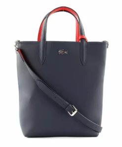 Lacoste Sac à Main - Peacoat Salsa -Lacoste Soldes Magasin fc84d4645a4c4a3580bc8f70fb5c1b52