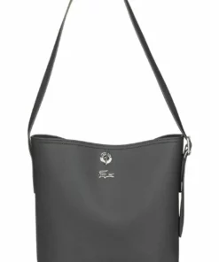 Lacoste ANNA HOBO - Sac à Main - Black Warm Sand