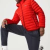 Lacoste Veste D'hiver - Rouge