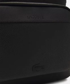 Lacoste CITY COURT UNISEX - Sac à Dos - Noir -Lacoste Soldes Magasin fcbe2d10953a41799b9ff610cd063cfc