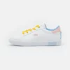 Lacoste POWER COURT EXCLUSIVE - Baskets Basses - White/pink