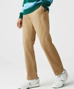 Lacoste HEREN - Pantalon Classique - Beige -Lacoste Soldes Magasin fccb6776e30040ba9ac2ca749d37bcbf