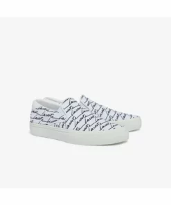 Lacoste Baskets Basses - Wht Off Wht -Lacoste Soldes Magasin fd04e7719f5046fc9f53c34aa858dd0e