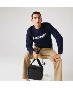 Lacoste Sac Bandoulière - Noir