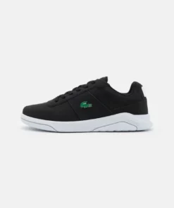Lacoste GAME ADVANCE - Baskets Basses - Black/white