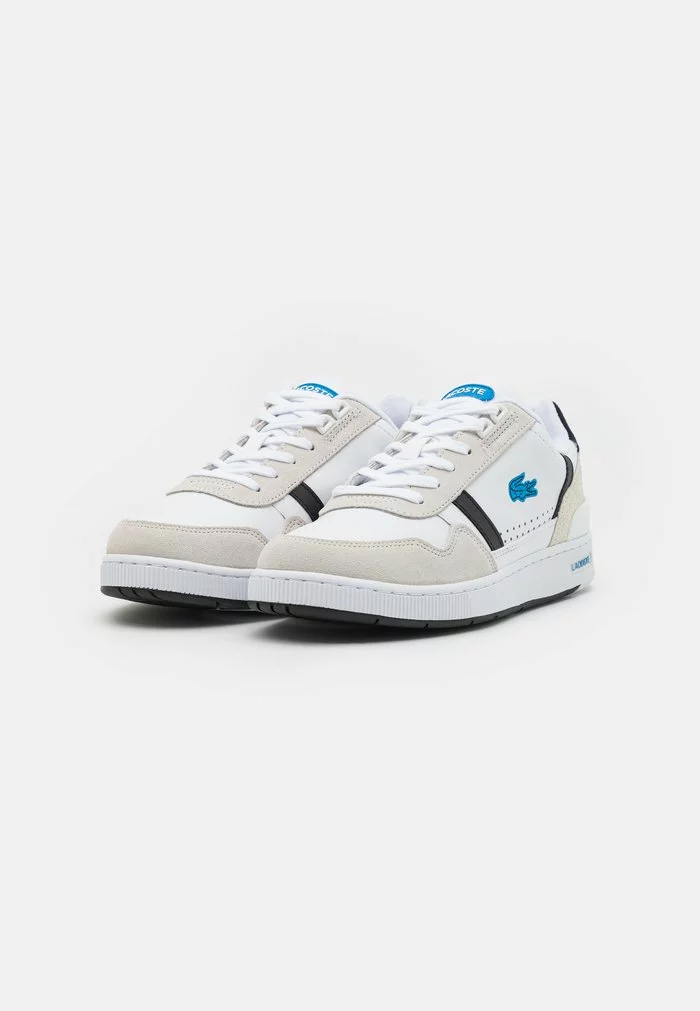 Lacoste EXCLUSIVE T-CLIP - Baskets Basses - White/black 5 Lacoste EXCLUSIVE T-CLIP - Baskets Basses - White/black – Image 5
