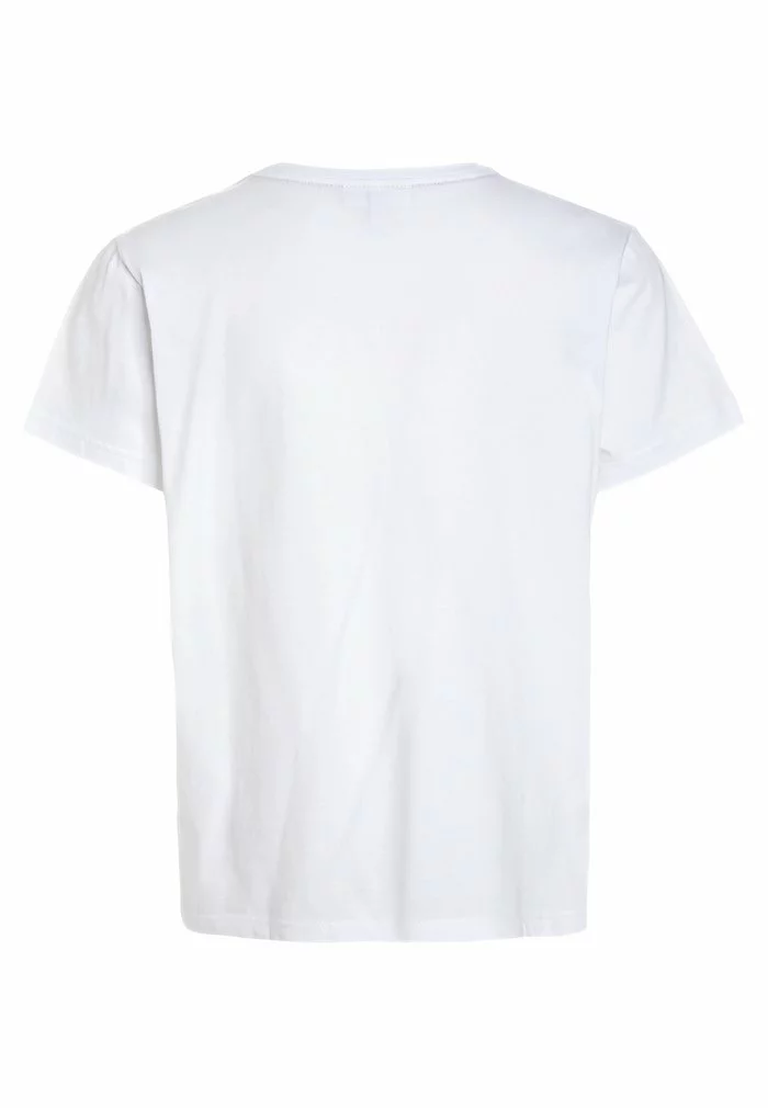 Lacoste T-shirt Basique - White 2 Lacoste T-shirt Basique - White – Image 2