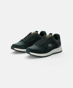 Lacoste JOGGEUR - Baskets Basses - Dk Grn/off Wht -Lacoste Soldes Magasin fdbfcf0429bf47ce81504683b6b06380