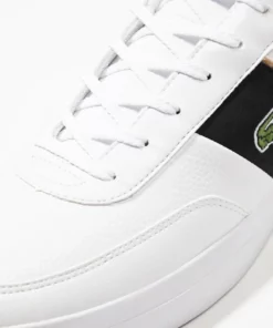 Lacoste COURT MASTER - Baskets Basses - White/black -Lacoste Soldes Magasin fdea858354a245c9b07295c8e76b8016