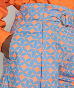 Lacoste Short - Mandarin Tree Orange/ethereal -Lacoste Soldes Magasin fe2eaeeb5e2048b480f4a9f51bc5b61b