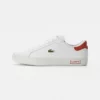 Lacoste POWERCOURT - Baskets Basses - Wht/brw