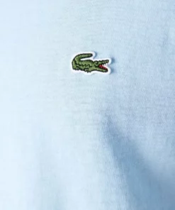 Lacoste T-shirt Basique - Bleu 11 Lacoste T-shirt Basique - Bleu -Lacoste Soldes Magasin fe739aaa8c314d2ab09865d58bfc146a