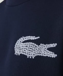 Lacoste Sweatshirt - Bleu Marine 9 Lacoste Sweatshirt - Bleu Marine -Lacoste Soldes Magasin fe8def11181f4b559d29168d80402bb9