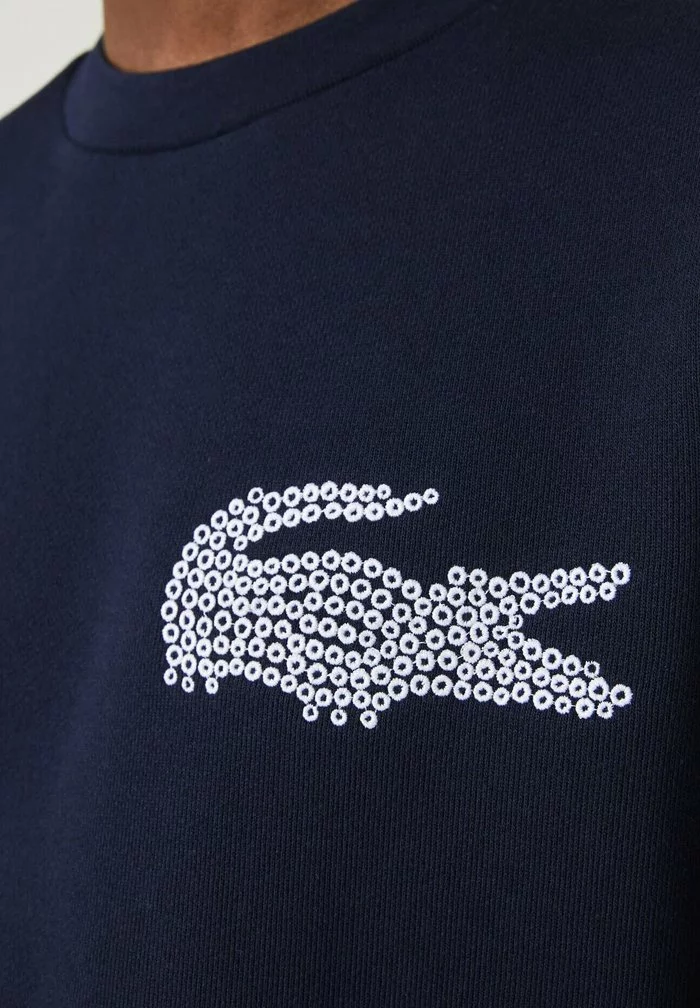 Lacoste Sweatshirt - Bleu Marine 4 Lacoste Sweatshirt - Bleu Marine – Image 4