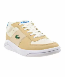Lacoste GAME ADVANCE - Baskets Basses - Beige -Lacoste Soldes Magasin fedd2807bddd45dc8420e45bf1813692