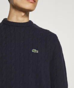 Lacoste Pullover - Bleu Marine 9 Lacoste Pullover - Bleu Marine -Lacoste Soldes Magasin ff1b2dc7877341abafb1f78b9c3196d9