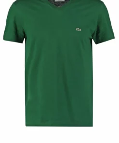 Lacoste T-shirt Basique - Green -Lacoste Soldes Magasin ff35af8184b54485a6ac9509003e4b36