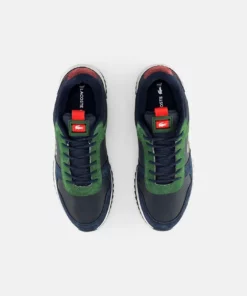 Lacoste JOGGEUR - Baskets Basses - Nvy/dk Grn -Lacoste Soldes Magasin ff7707e85017400e98624b912c03b6e8