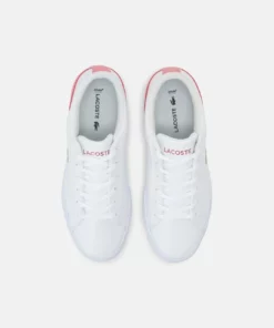 Lacoste LEROND - Baskets Basses - White/dark Pink 11 Lacoste LEROND - Baskets Basses - White/dark Pink -Lacoste Soldes Magasin ff7857dfca2a4cefa6ab5dc1479dc75e