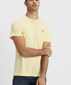 Lacoste T-shirt Basique - Napolitan Yellow