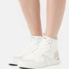 Lacoste MID - Baskets Montantes - White