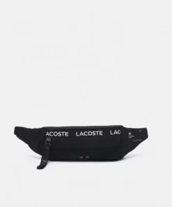 Lacoste UNISEX - Sac Banane - Noir